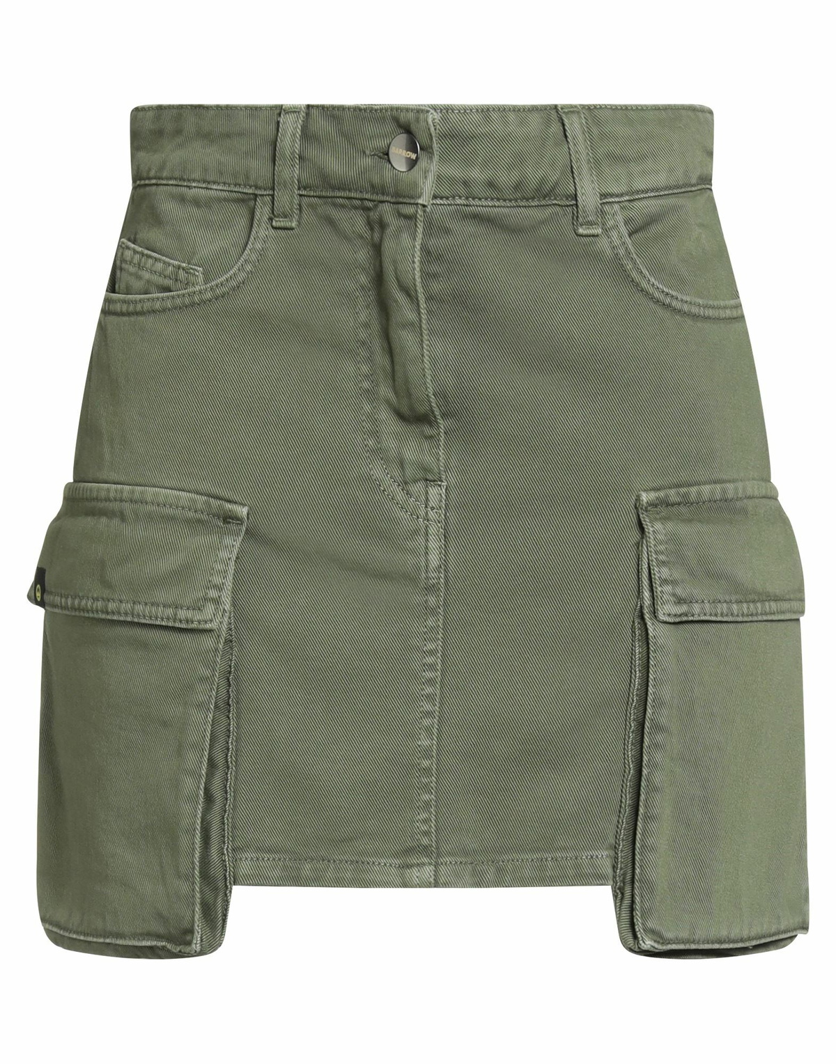 Barrow Womens Mini skirt Military in Green