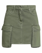 Barrow Womens Mini skirt Military in Green