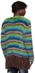 TAAKK Multicolor Fringe Sweater