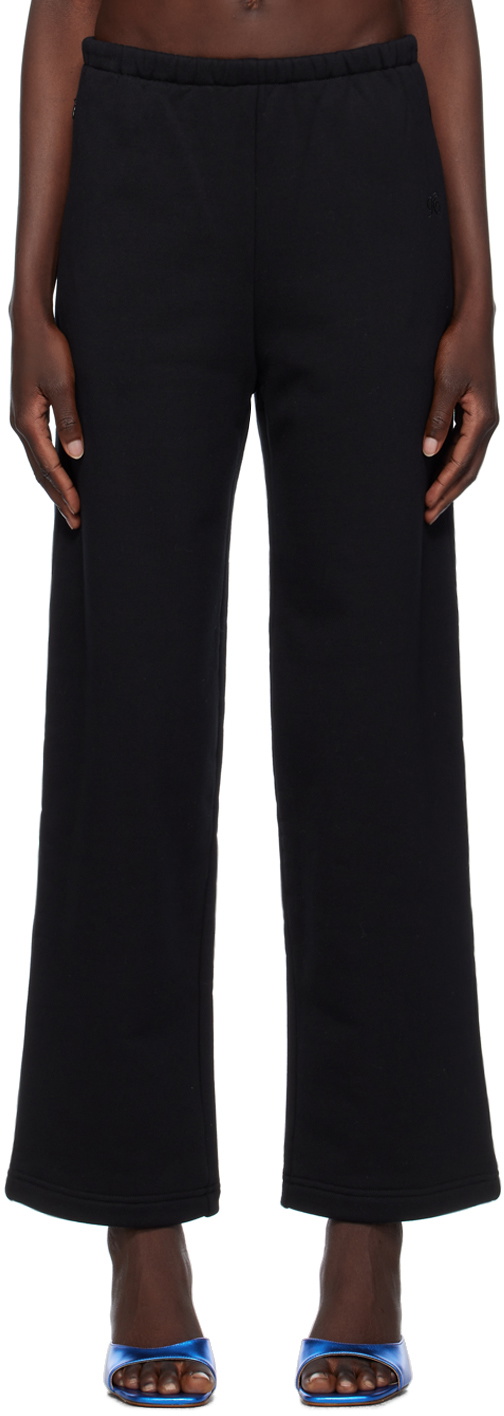パンツ faxcopy express Casual Flared Sweat Pant FAX COPY EXPRESS - Unisex Casual Sweatpants – Atelier New York