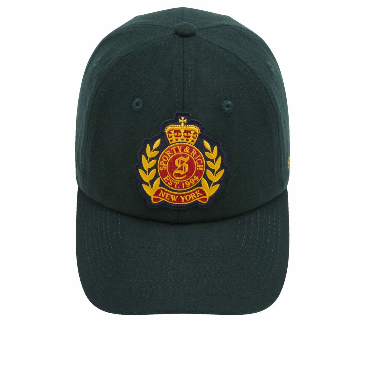 Sporty&rich  new York wool Hat Sporty & Rich Navy Vendome Wool Cap Sporty & Rich main image 4