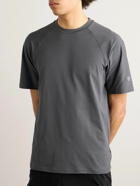 Goldwin - Dry Waffle Nylon T-Shirt - Gray
