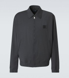 Dolce&Gabbana Logo wool-blend blouson jacket