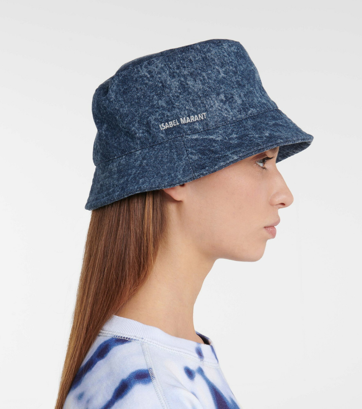 Isabel Marant - Haley denim bucket hat Isabel Marant
