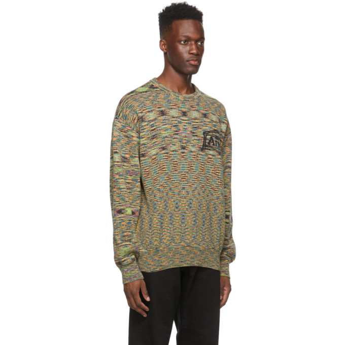 Aries Multicolor Magic Eye Temple Sweater ARIES