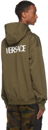 Versace Green Medusa Hoodie