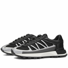 Maison Margiela Men's 50/50 Sneakers in Black Mix