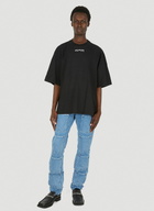 Lourdes Logo Print Graphic T-Shirt