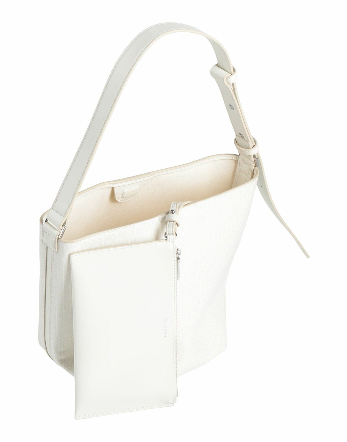 Calvin Klein Womens Shoulder bag Cream