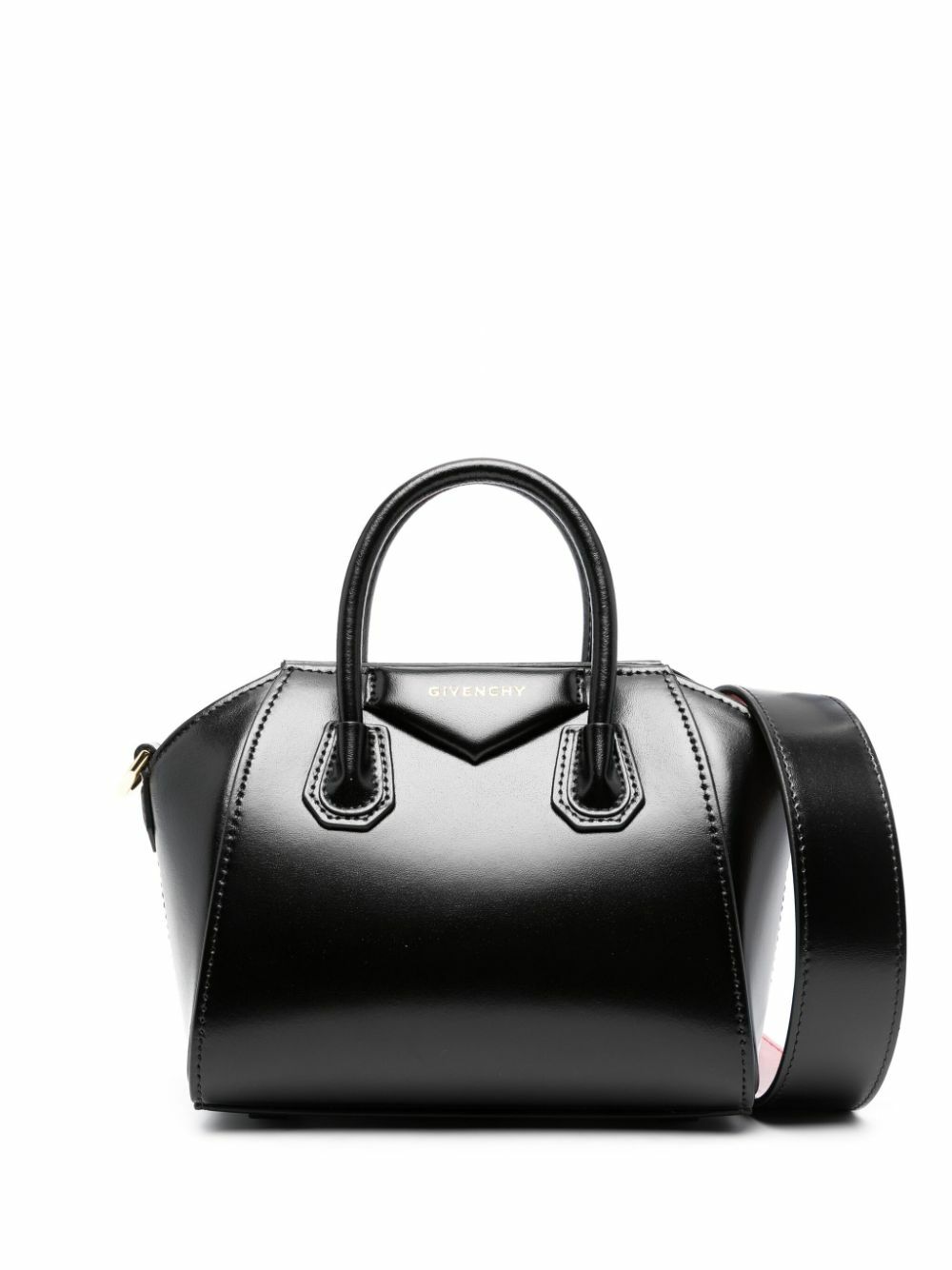 Antigona Toy Mini Embellished Tote Bag in Black - Givenchy