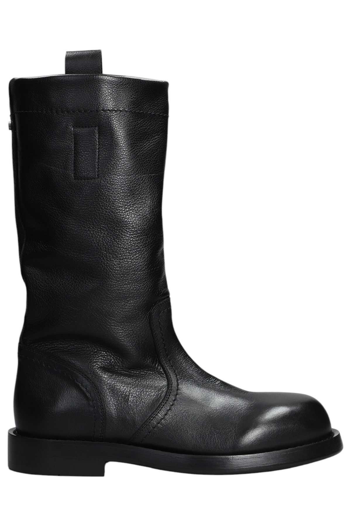 Ann Demeulemeester White Koos Boots Ann Demeulemeester