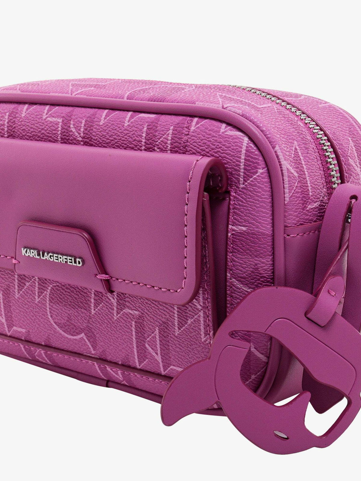 Karl Lagerfeld Shoulder Bag Pink Womens Karl Lagerfeld