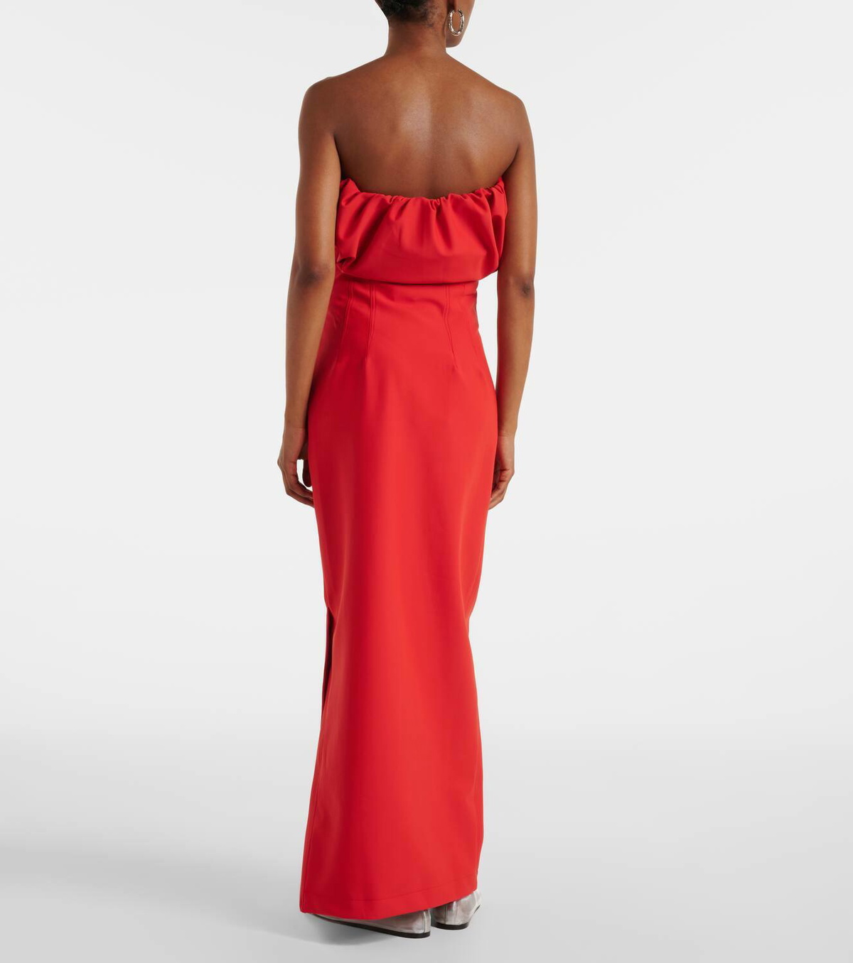 Adriana Degreas Coquille De Mer maxi skirt