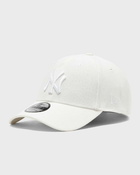 New Era Linen 9 Forty New York Yankees White - Mens - Caps