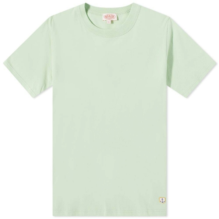 Photo: Armor-Lux Men's Callac Classic T-Shirt in Hope Green