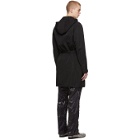 1017 ALYX 9SM Black ECONYL® Hooded Blazer Coat