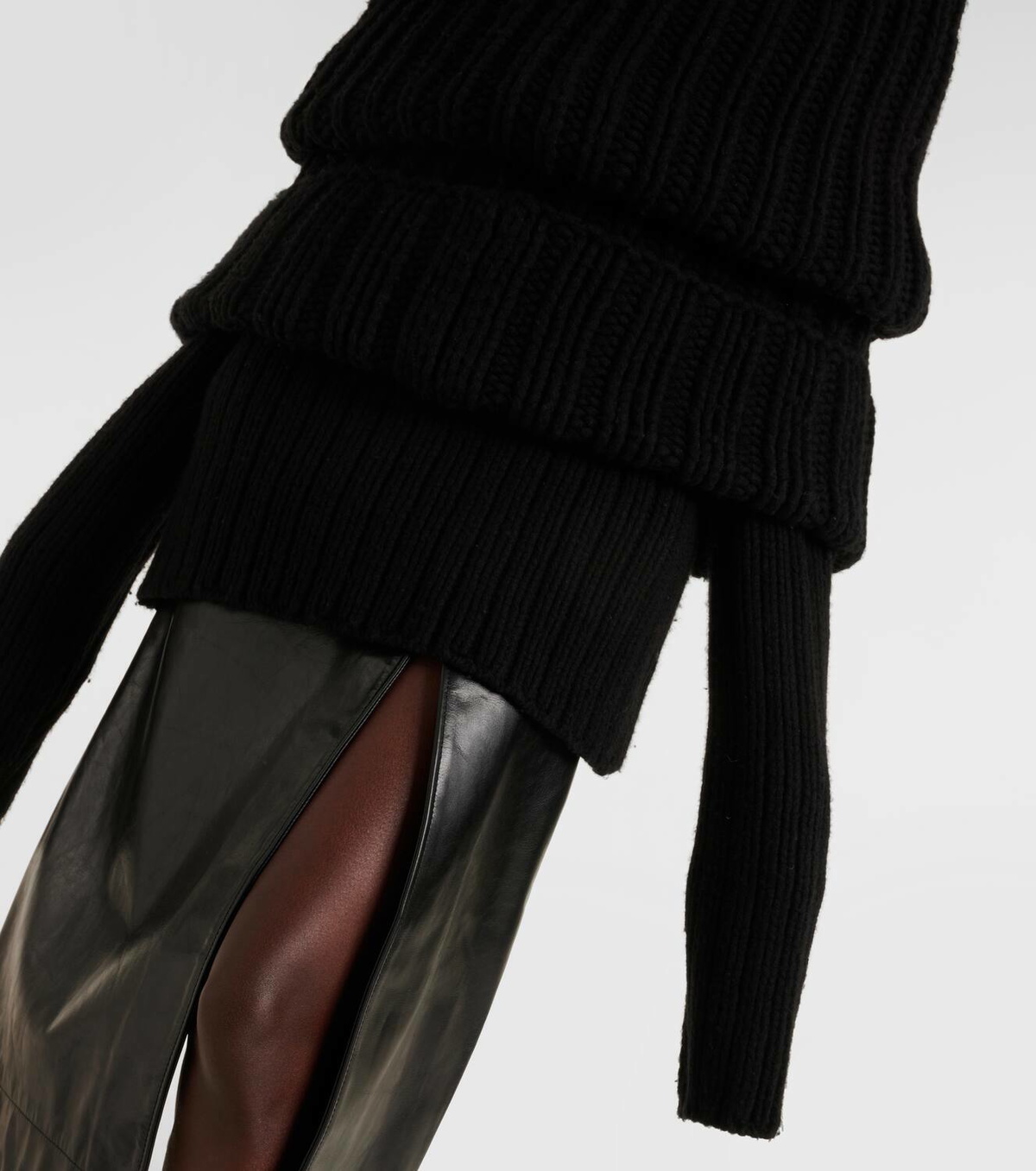 Alexander McQueen Oversized sweater
