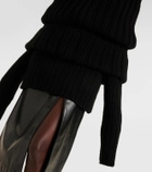 Alexander McQueen Oversized sweater