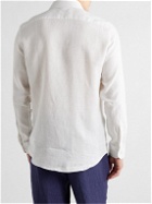 Ermenegildo Zegna - Linen Shirt - White