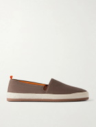 Mulo - Canvas Espadrilles - Brown