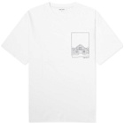 Norse Projects Men's Johannes Kanonbadsvej Print T-Shirt in White