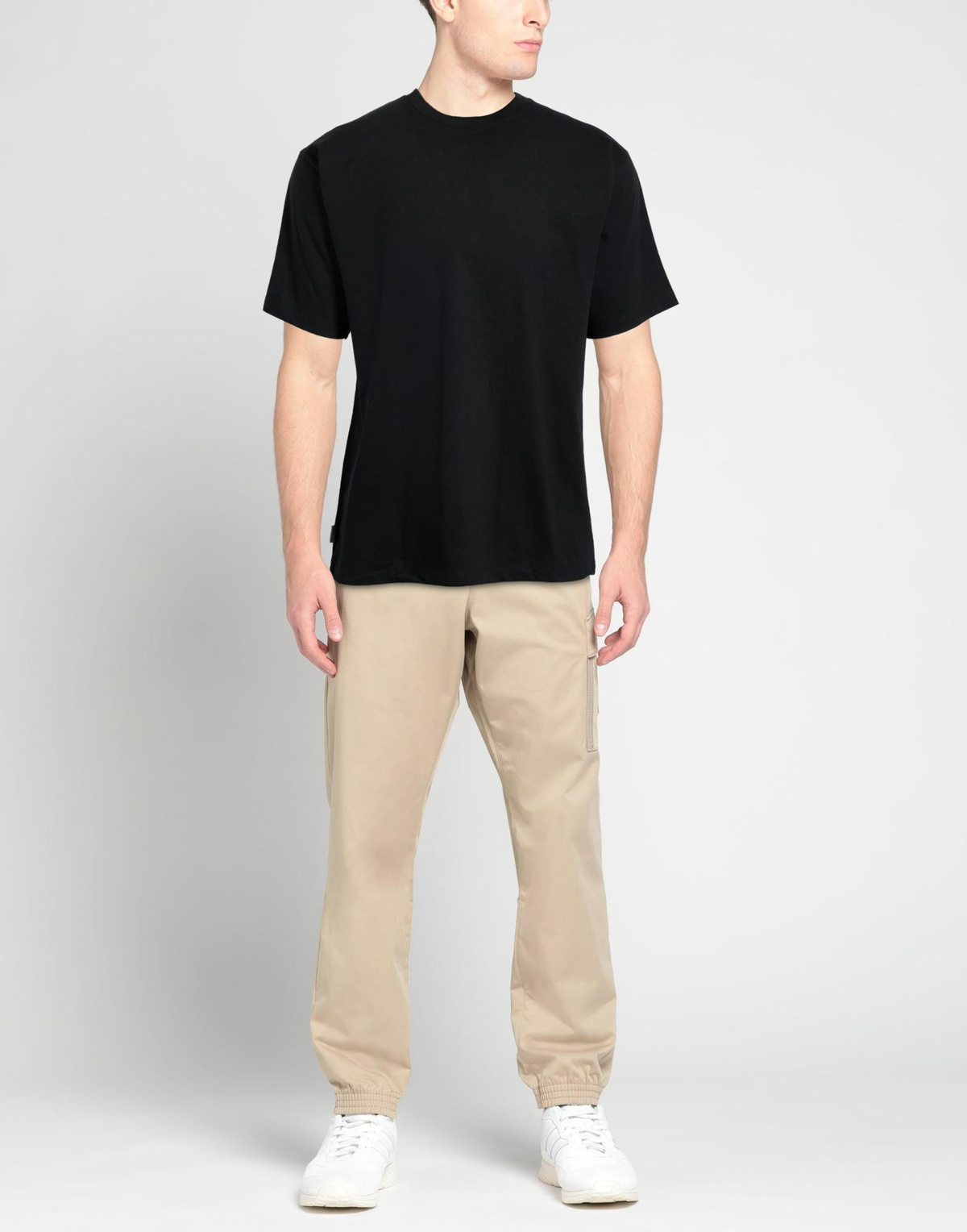 Shoe Mens T-shirt in Black