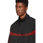 Marcelo Burlon County of Milan Black Wings Barcode Jacket