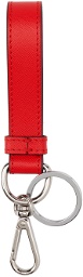 Marni Red Logo Keychain