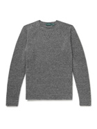 Incotex - Virgin Wool-Blend Sweater - Gray