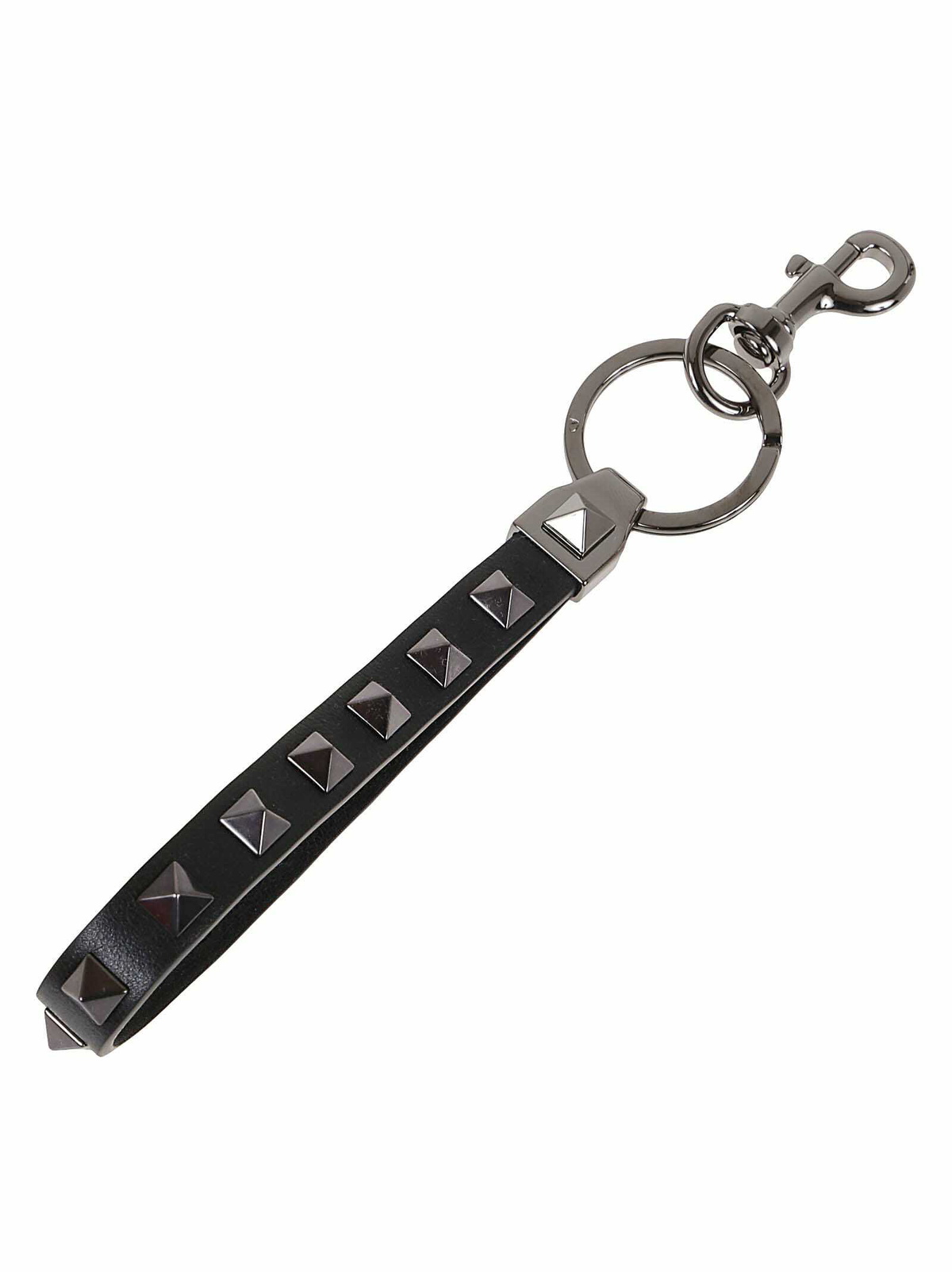 【関税＆送料込み】Valentino Garavani Coeur  Key Ring Valentino Garavani Coeur Royal bag charm for Women - Gold in