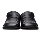Marsell Black Spatola Loafers