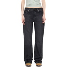 Acne Studios Black Regular Fit 2009F Jeans