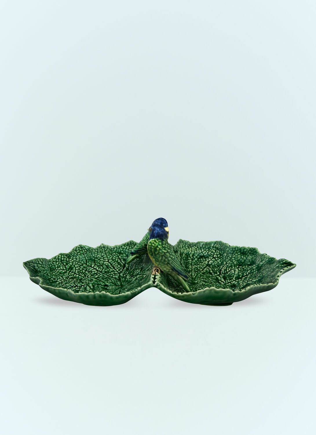 Bordallo Pinheiro Cinerária Double Leaf Bowl