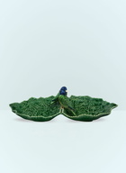 Bordallo Pinheiro Cinerária Double Leaf Bowl