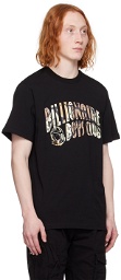 Billionaire Boys Club Black Camo Arch Logo T-Shirt