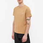 A.P.C. Men's Item Logo T-Shirt in Baa Beige