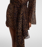 ViX Paula Hermanny x Rosie Huntington-Whitely Tammy beach dress