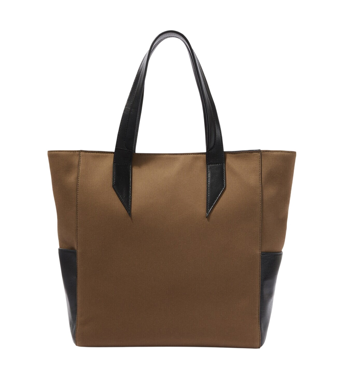 NO/FAITH STUDIOS Black Denim Multipocket Bag
