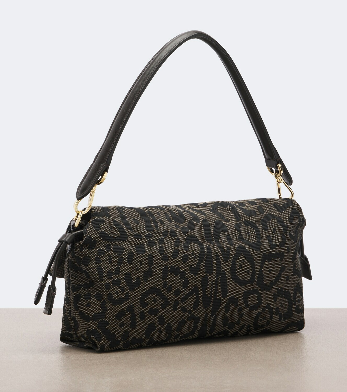 Fendi Baguette® Soft Medium jacquard shoulder bag