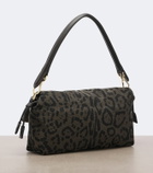 Fendi Baguette® Soft Medium jacquard shoulder bag