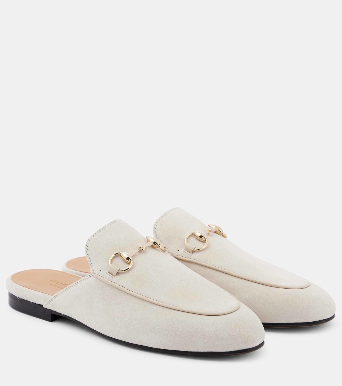 Gucci Princetown leather slippers Gucci
