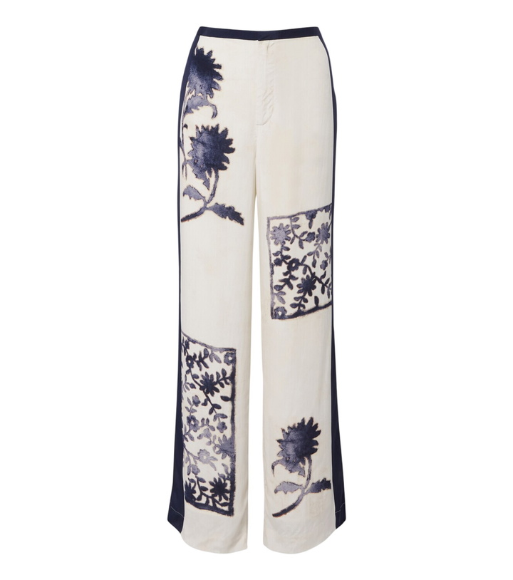 Photo: SIR Phillipa floral wide-leg pants