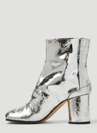 Maison Margiela Metallic Tabi H80 Boots