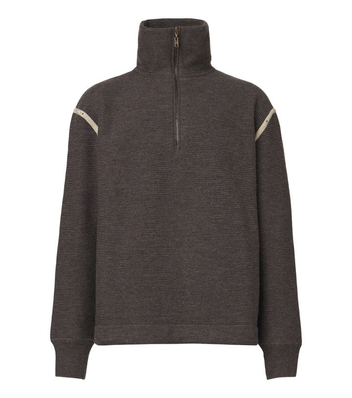 Photo: Maison Margiela Wool zip-up sweater