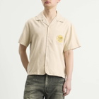 Honor the Gift Men's Brushed Camp Shirt in Sand