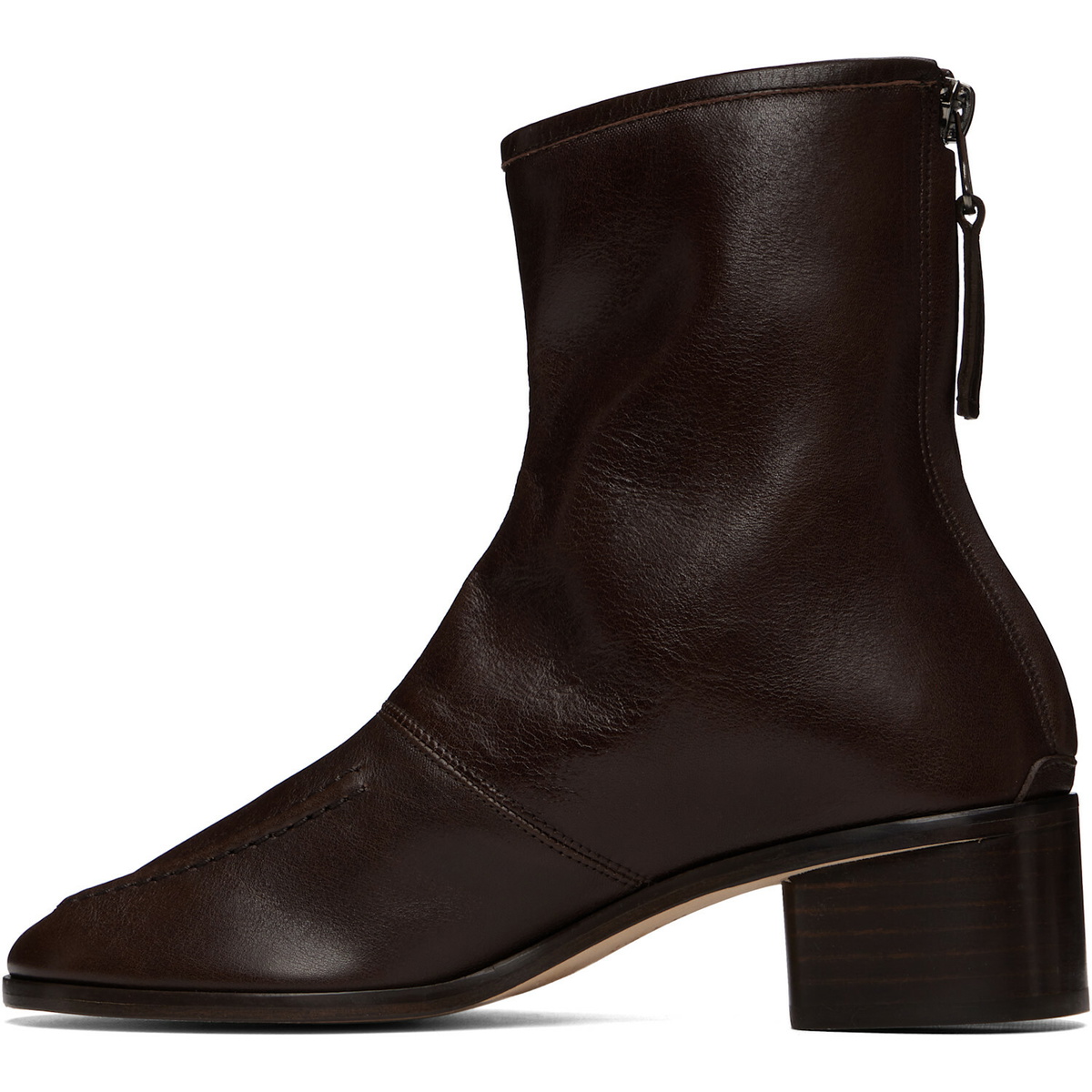 HEREU Brown Juliol Heeled Boots