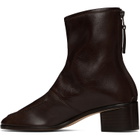 HEREU Brown Juliol Heeled Boots