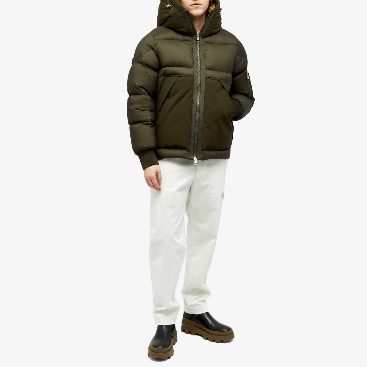 モンクレール☆MONCLER KJERAG☆23AW☆サイズ3☆カーキ