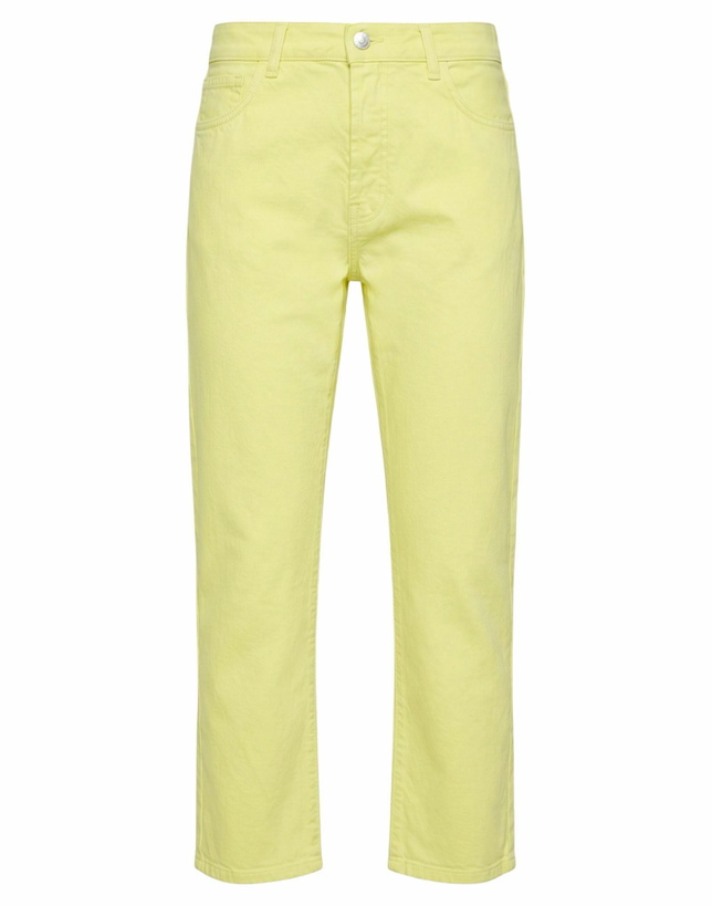 Photo: Jucca Womens Jeans in Yellow