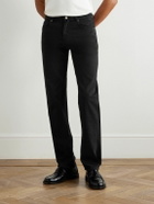 Incotex - Blue Division Slim-Fit Tapered Jeans - Black